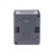 Выключатель одноклавишный с подсветкой IP54 Systeme Electric AtlasDesign Profi54 Антрацит ATN544013