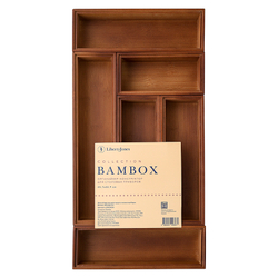 Органайзер-конструктор для столовых приборов bambox, 45,7х22,9 см