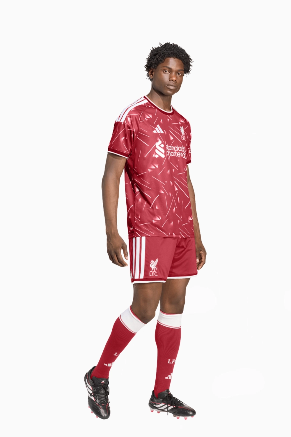 Шорты adidas Liverpool FC 26/27 Home - бордовый