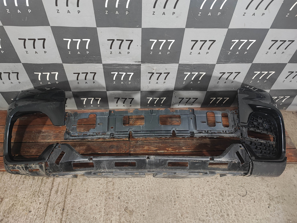 Бампер передний Chery Tiggo 8 18-22 Б/У Оригинал 602000153AADQ