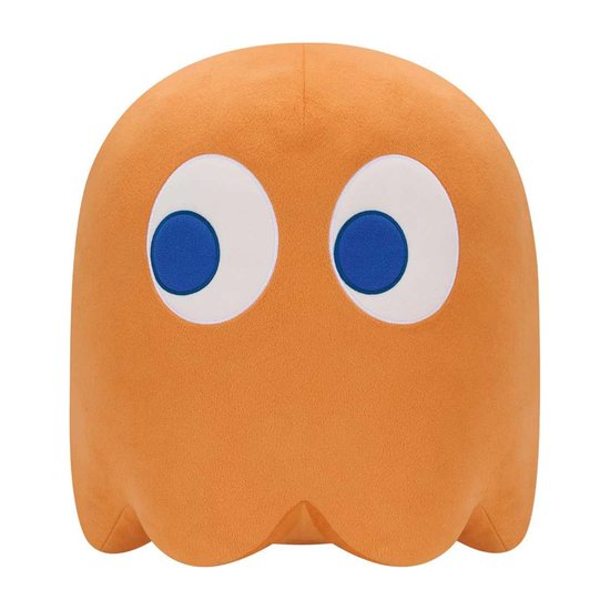 Плюш Пакман Super Big Plush оранжевый призрак 31см