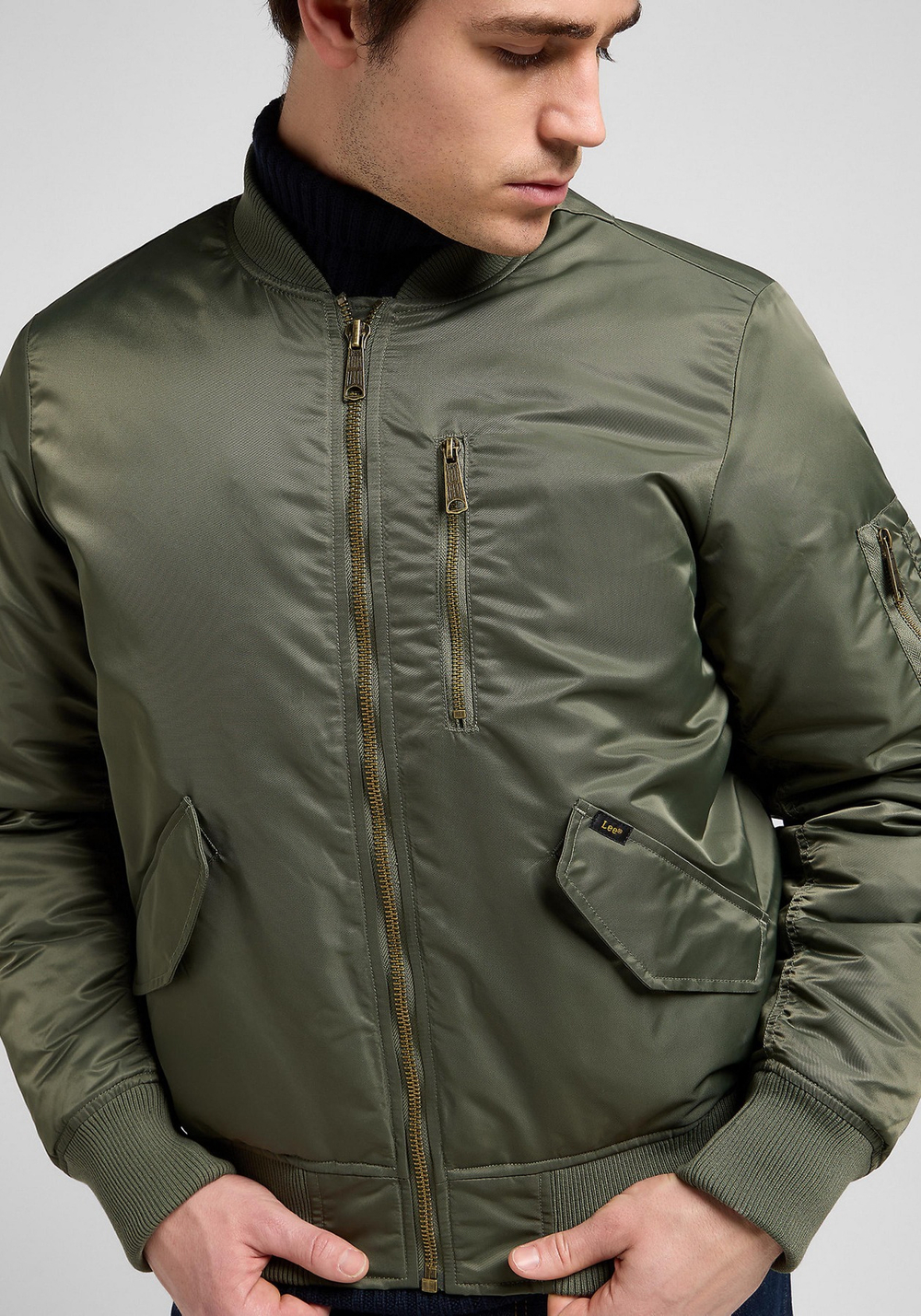Куртка BOMBER JACKET 112371315