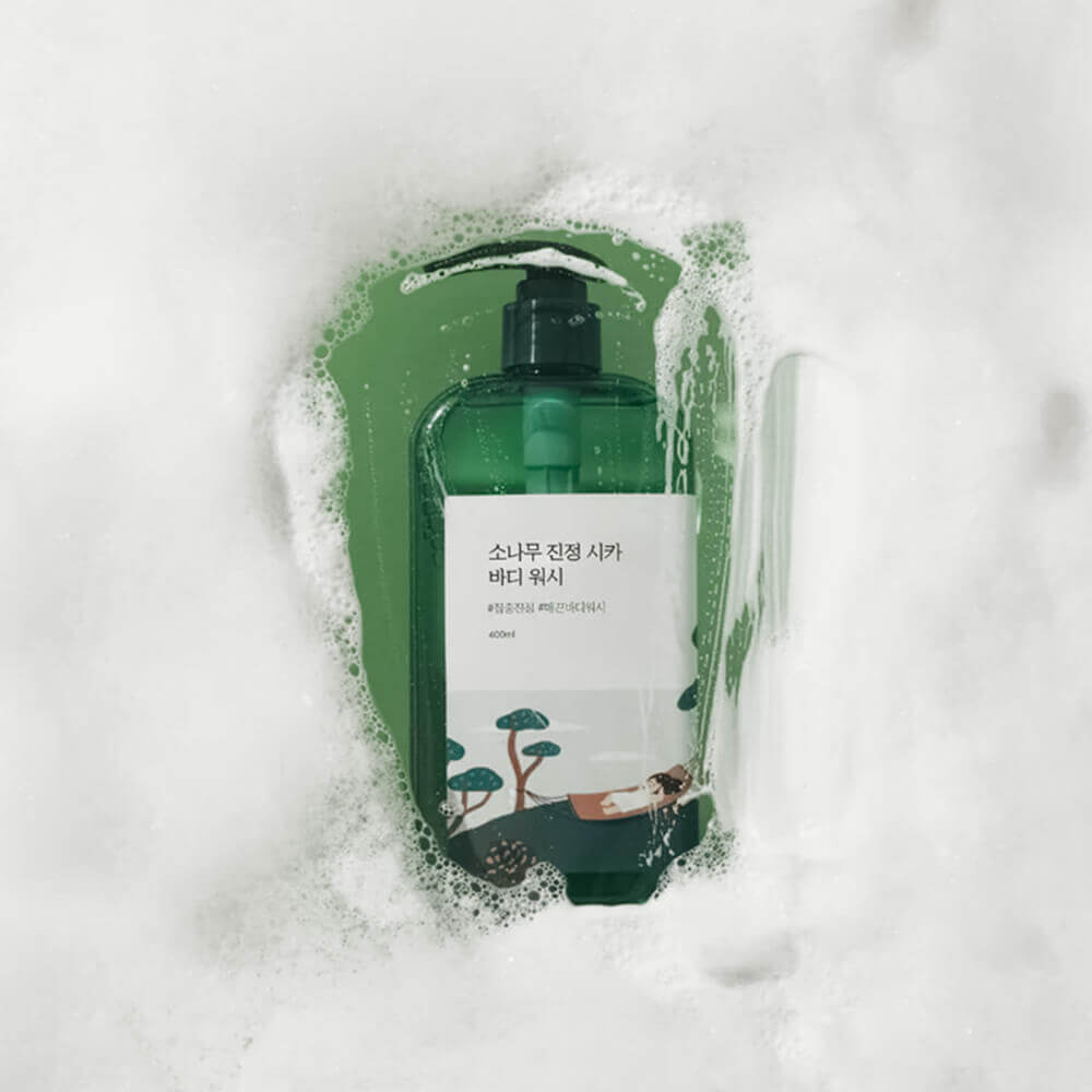 Round Lab Pine Calming Cica Body Wash 400ml