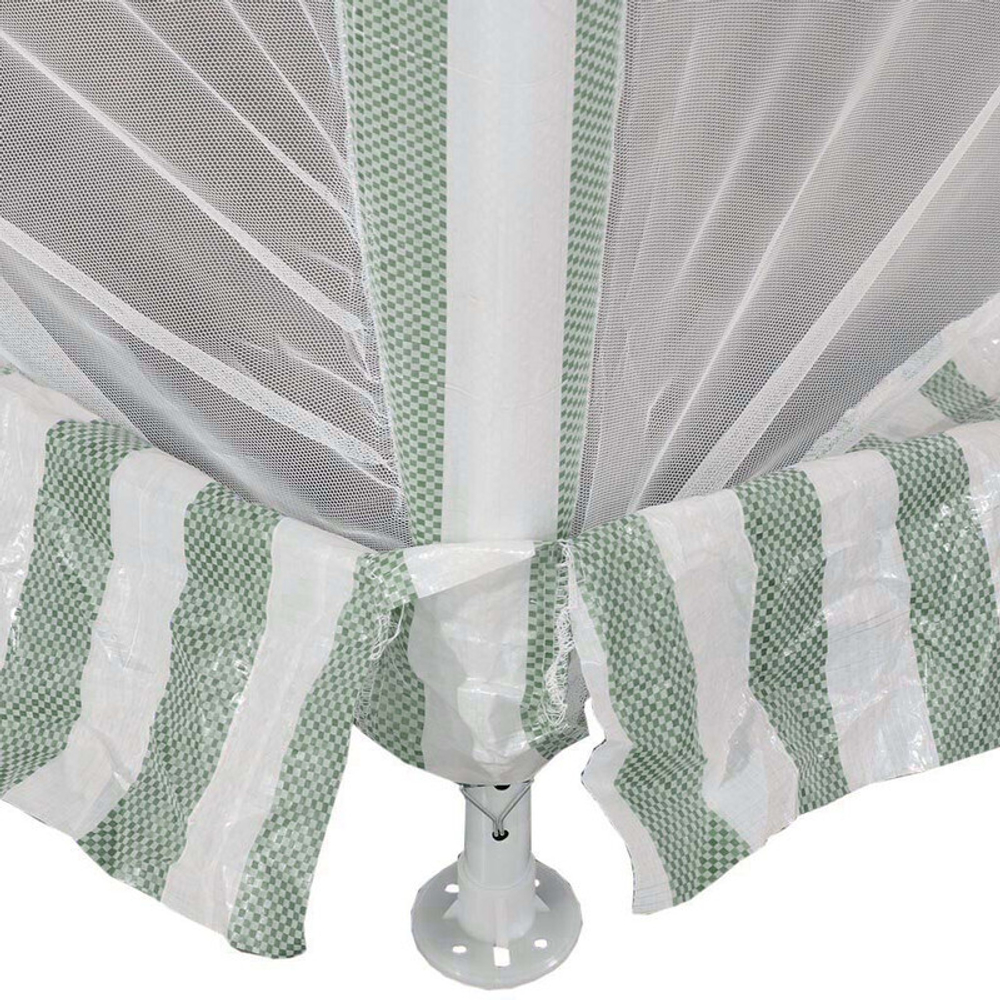Шатер мос сет, зел, 2.9х2.9х2.5 м, с толщиной трубы 0.6 мм, Green Days