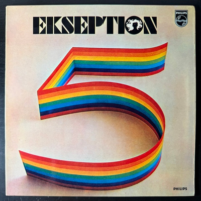 Ekseption ‎– 5 (Италия 1972г.)