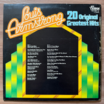 Louis Armstrong ‎– 20 Original Greatest Hits (Италия 1980г.)