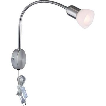 Настенный светильник A3116AP-1SS серебро Falena Arte Lamp