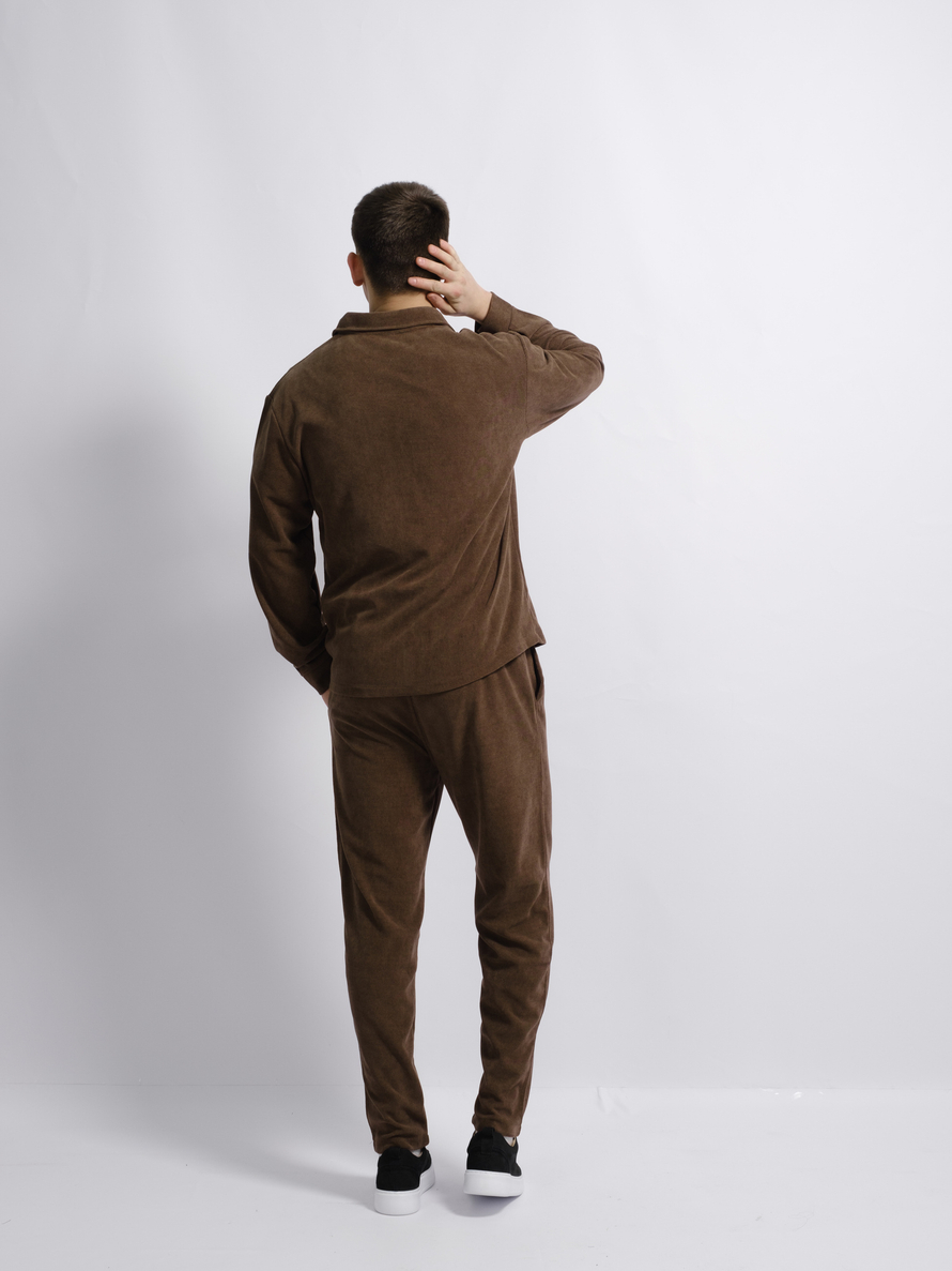 Костюм Polo Rl вельвет(корич.)