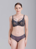 Трусы слипы со средней линией талии ZE:BRA_724590