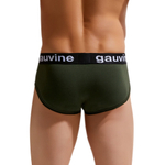 Мужские трусы-брифы Cotton Essentials Brief (Размер: XXL) (Цвет: темно-серый)