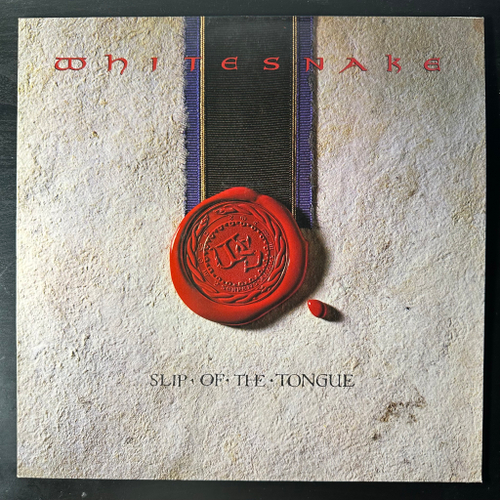 Whitesnake ‎– Slip Of The Tongue (Европа 1989г.)