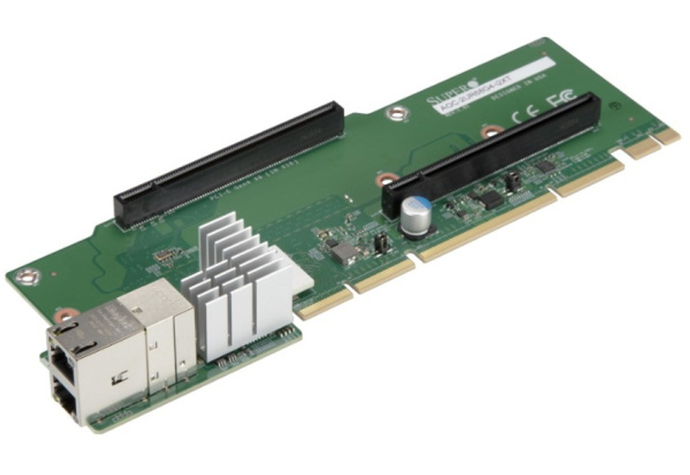 Адаптер Supermicro AOC-2UR68G4-I2XT-O