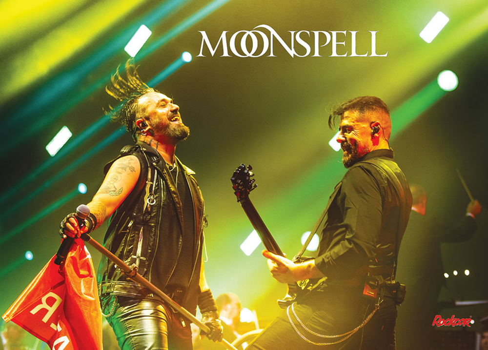 Rockcor Magazine №8 2025 Moonspell Cover