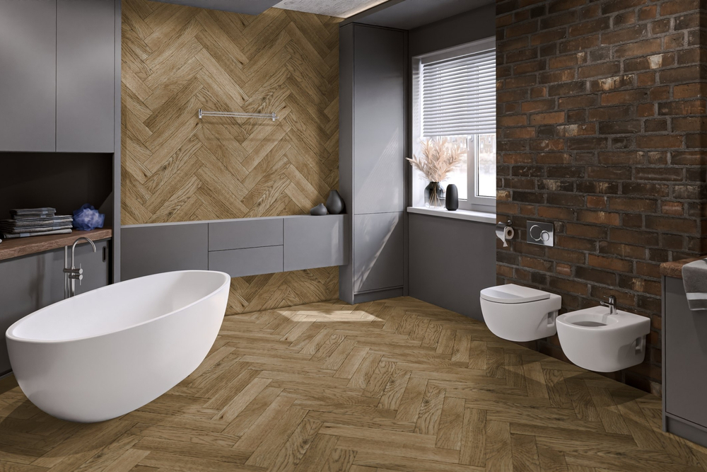 Кварц-винил SPC Damy Floor London SPC 4 мм КЕМБРИДЖ 1.059 м2