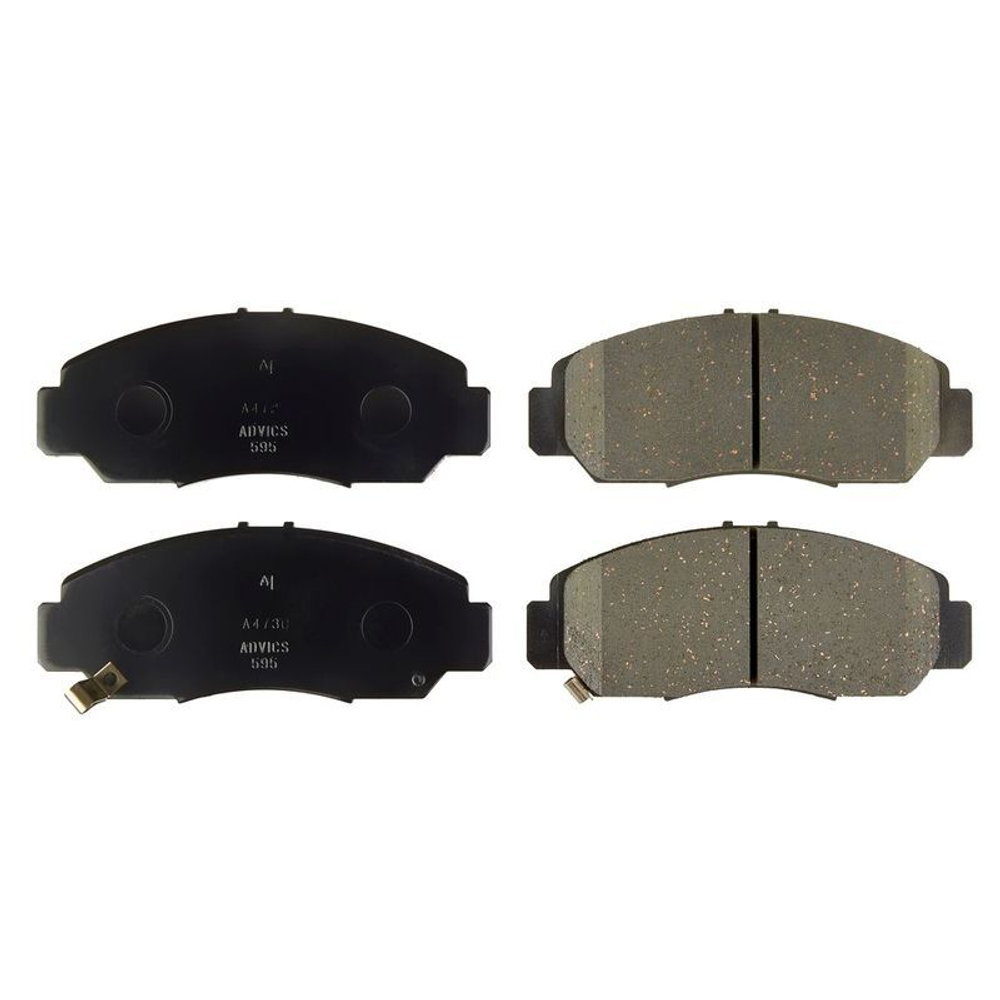 Дисковые тормозные колодки ADVICS передние SN595P