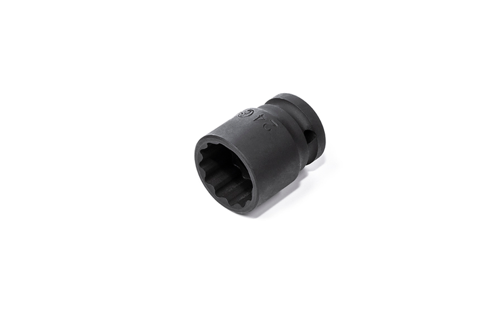 Ударная головка 1/2" 24мм. 12 граней 84402M24
