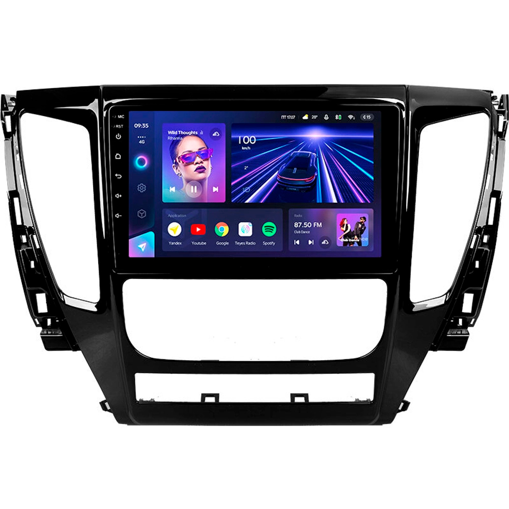 Teyes CC3L 9"для Mitsubishi Pajero Sport III 2016-2018