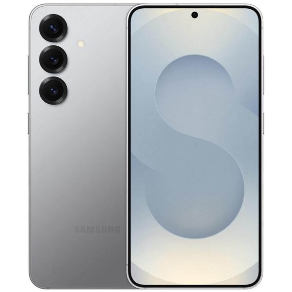 Смартфон Samsung Galaxy S25+ 12/256 ГБ (SM-S936B/DS) Серый | Silver Shadow