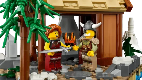 Конструктор LEGO Ideas 21343 Деревня викингов