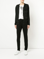 свитшот на замке
