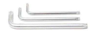Ключ Г-образный TORX длинный T-60H с отверстием RockForce##Rock FORCE RF-76760L