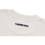 A Bathing Ape One Point Relaxed Fit Tee Ss25 айвори