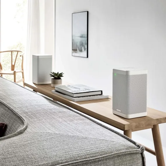 Canton Smart Cinema Box 9 White