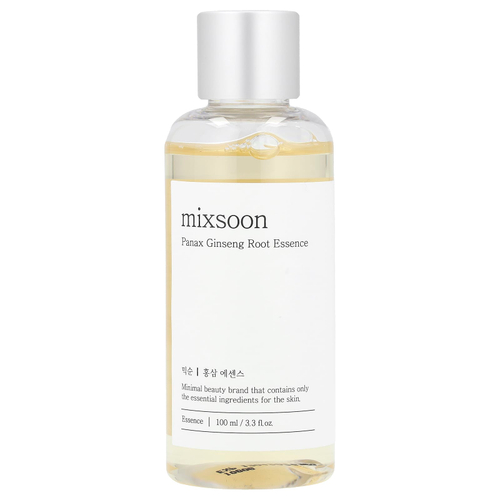 Mixsoon, эссенция с корнем женьшеня, 100 мл (3,38 жидк. унции)