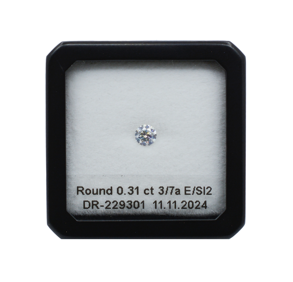 Бриллиант (кр-57, 4.3 мм, 0.31 ct, 3/7a)