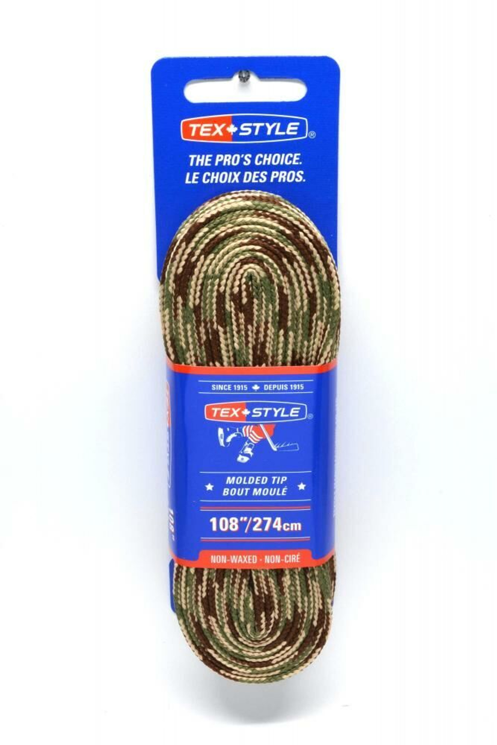 Шнурки Tex Style Non Waxed Molded 1812MT (Без пропитки)