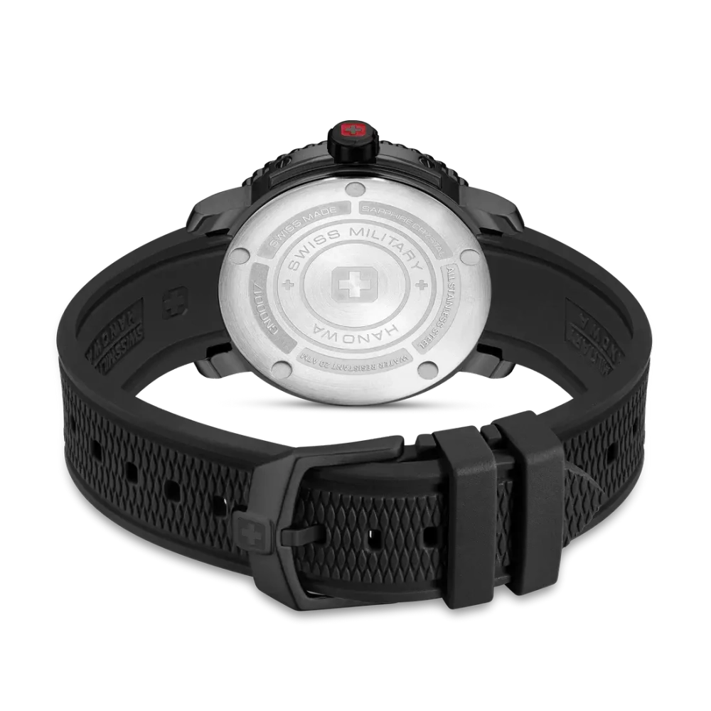 Swiss Military Hanowa Black Marlin SMWGN0001730