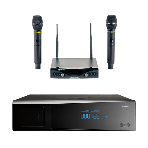 AST Mini + 2 радиомикрофона