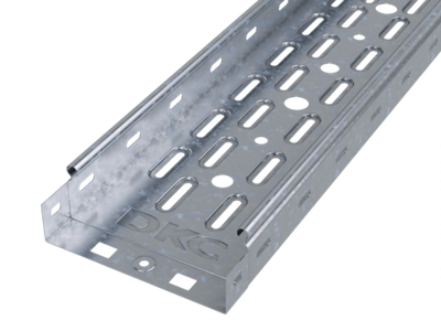 Лоток перфорированный 50х50 L3000, RAL7044