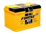 Аккумулятор 6СТ-60 VL,(1) п.п., L+, FORSE