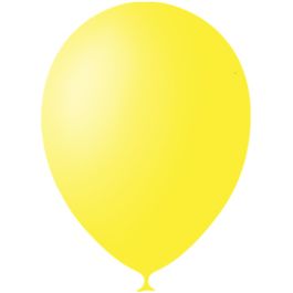 Воздушные шары 12"/30см Пастель YELLOW 25 шт