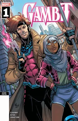 Gambit Vol 6 #1 (Cover G)