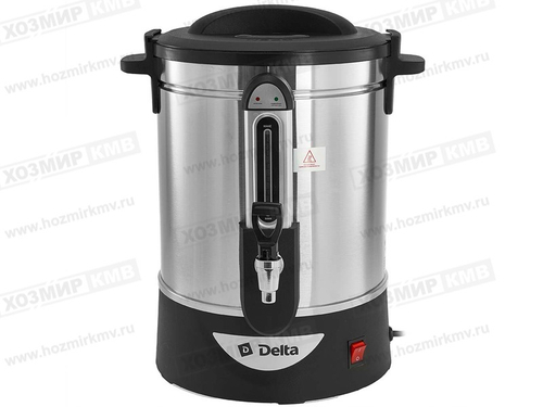 D-503N (Delta) Кипятильник наливной 13л 1600Вт черный