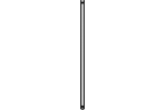 Дизайн-радиатор Royal Thermo Shift R22 VC2180 - 14 секц. RAL9005m НС-1631321
