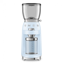 Кофемолка Smeg CGF11PBEU, пастельный голубой