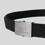 Ремень Alpha Industries Heavy Duty Belt Grey (Серый)