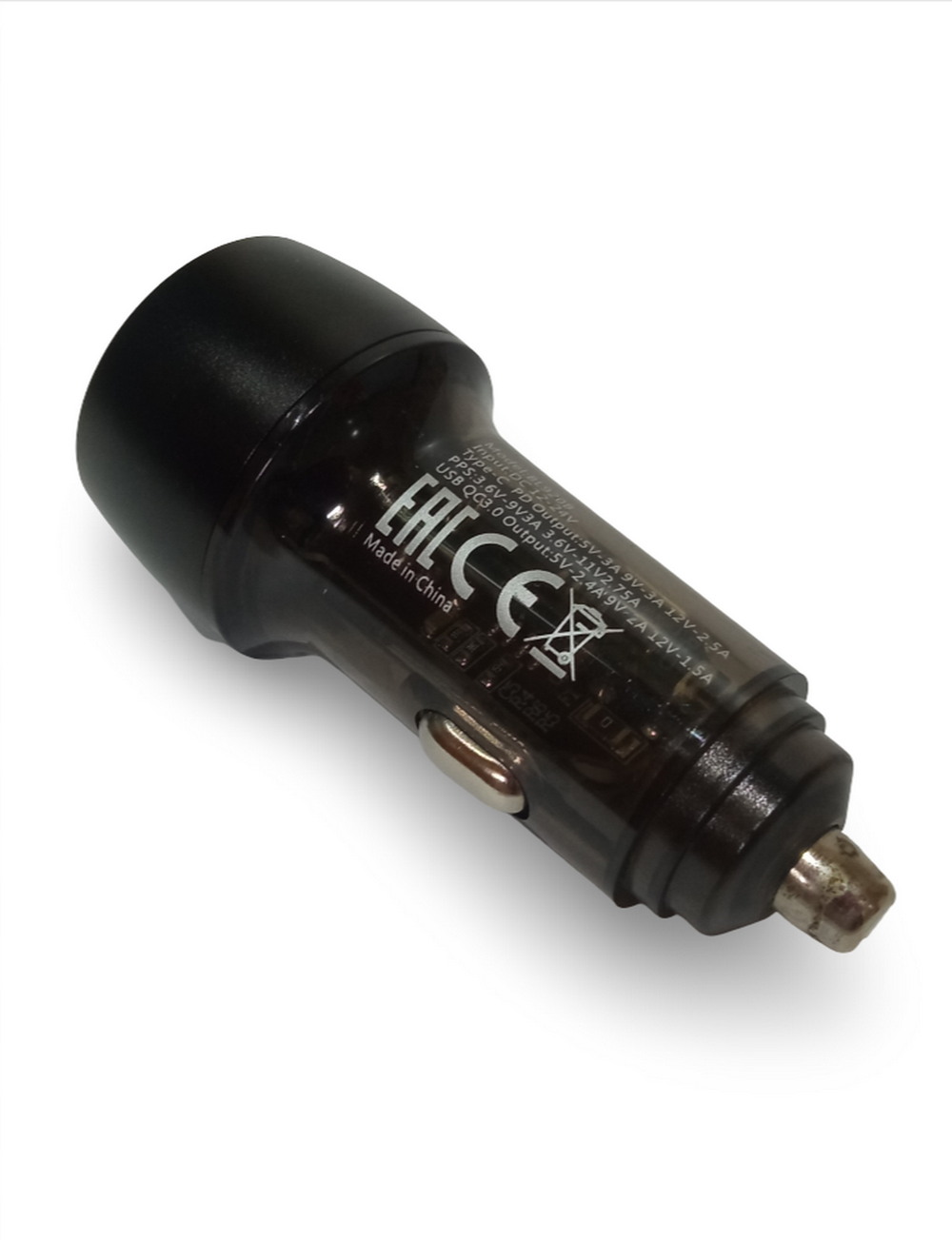Автомобильное зарядное уст-во USBQC3.0+PD33W Union BL920B