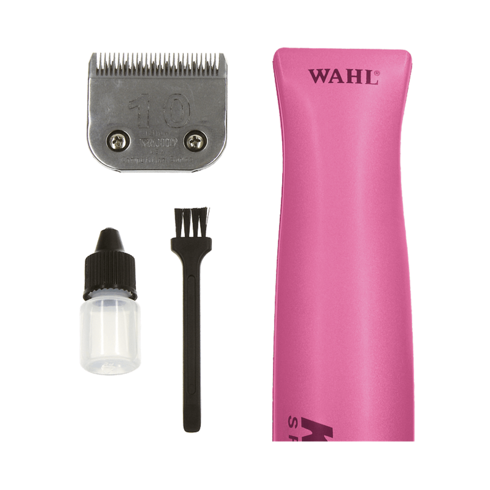 Машинка для стрижки животных Wahl KM2, розовая (1247-0479) - 3