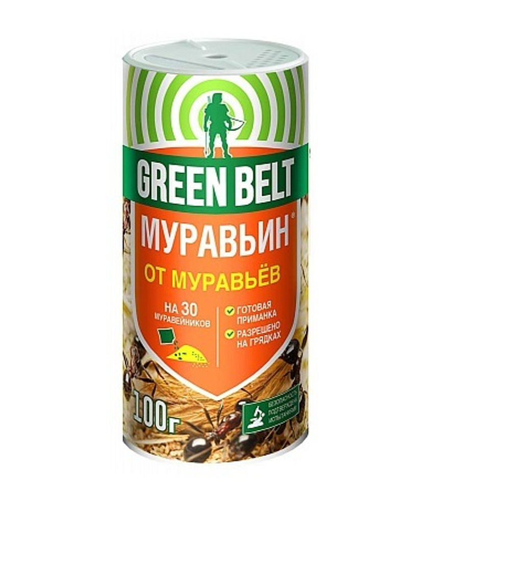 Инсектицид Муравьин GREEN BELT 100 гр