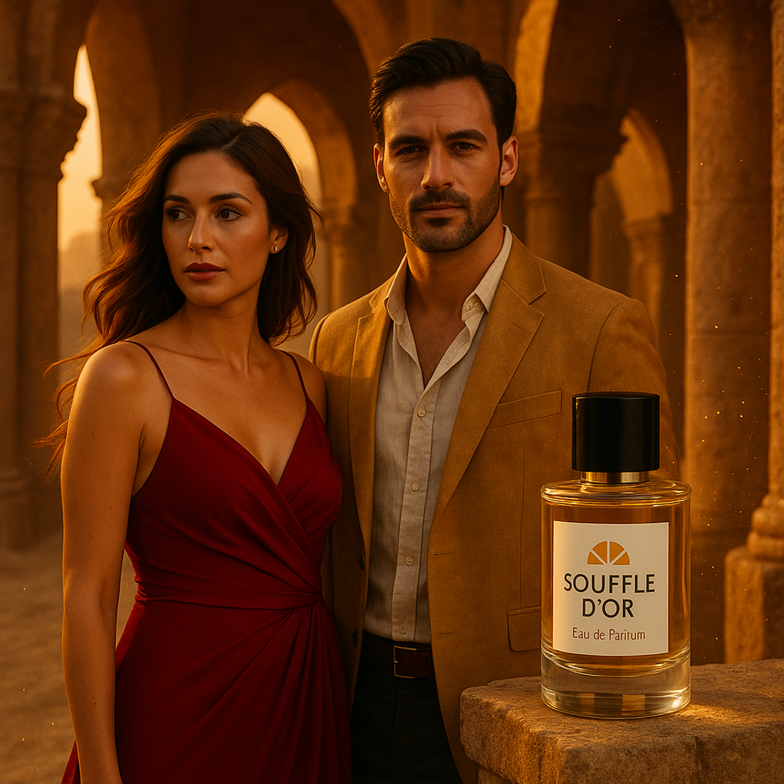 Souffle d'Or Eau De Parfum от Le Mon Cher