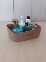 Корзина для хранения плетеная