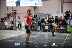 Скакалка HEAVY JUMP ROPE, синяя