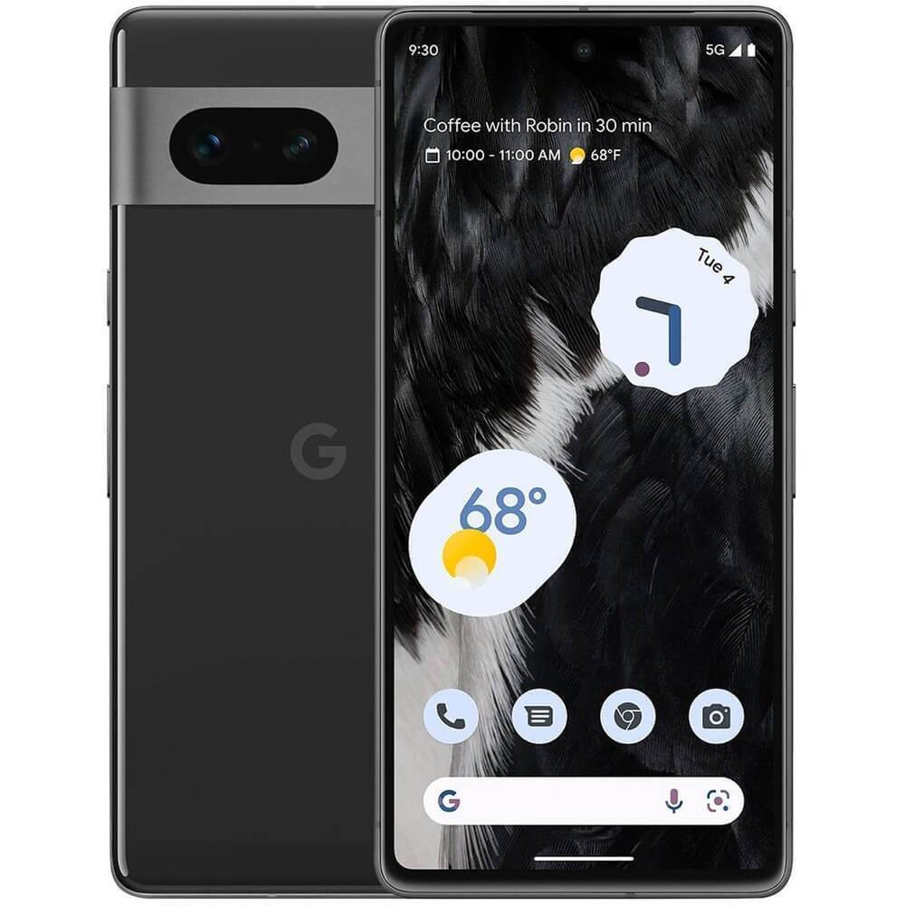 Google Pixel 7 256 ГБ, Obsidian