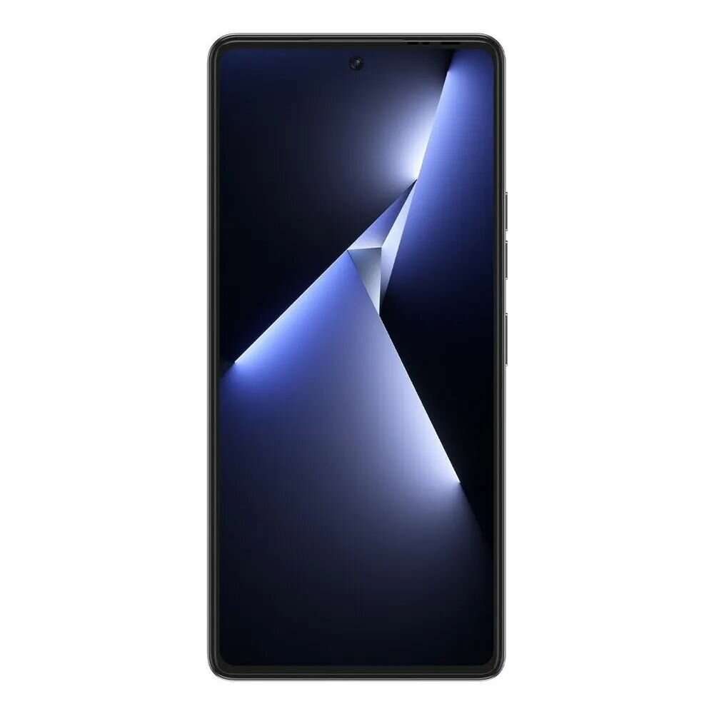 Смартфон Tecno Pova 6 8/256GB, Android 14, 120Гц, 6.8", Full HD, AMOLED, Meteorite Grey