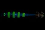 Кальмарница HIGASHI Squid Paint sinker 150g #03 Blue-Zebra Glow