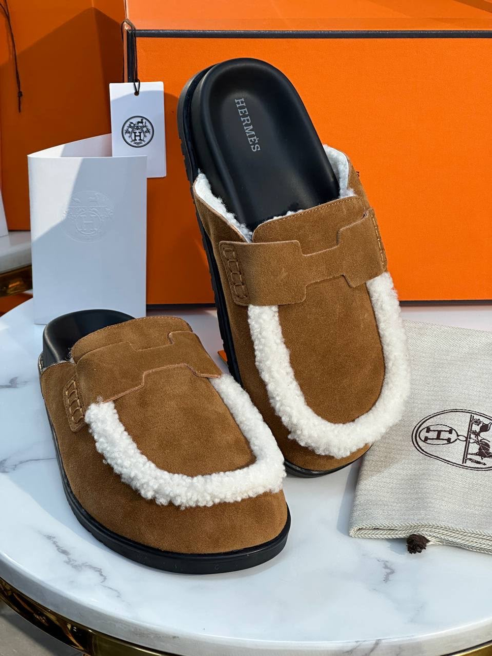 Мюли Hermes